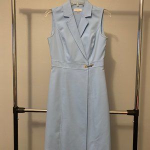 Light Blue Calvin Klein Dress Size 4